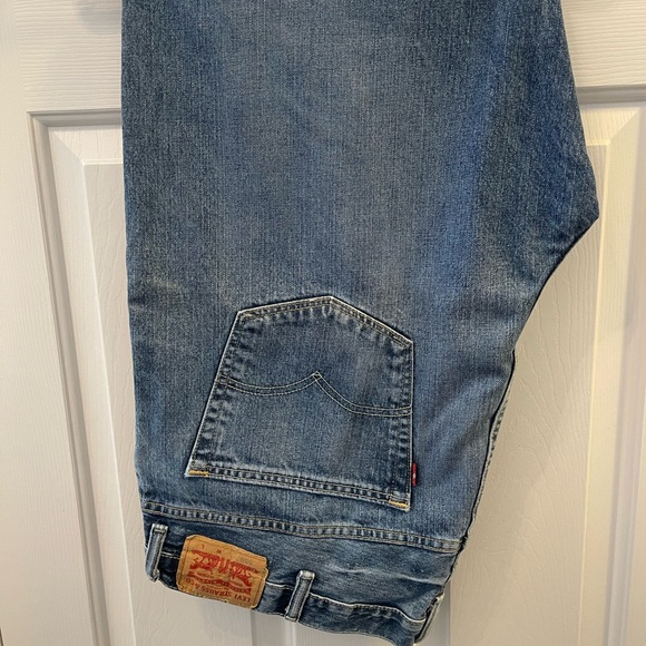Levi's 559 Relaxed Fit Denim Jeans - Picture 1 of 4